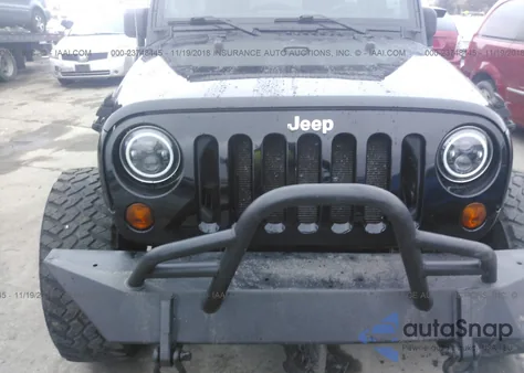 2011 Jeep Wrangler Unlimited Rubicon из США, поврежденный, VIN 1J4BA6H19BL623196